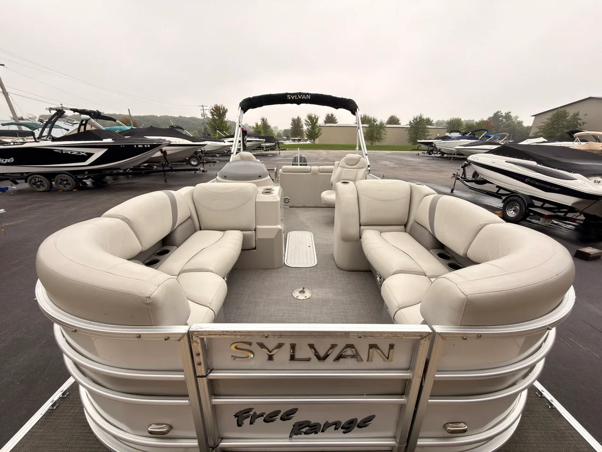 2017 Sylvan MIRAGE 8524 DL 25.0 feet, Antioch, IL #8