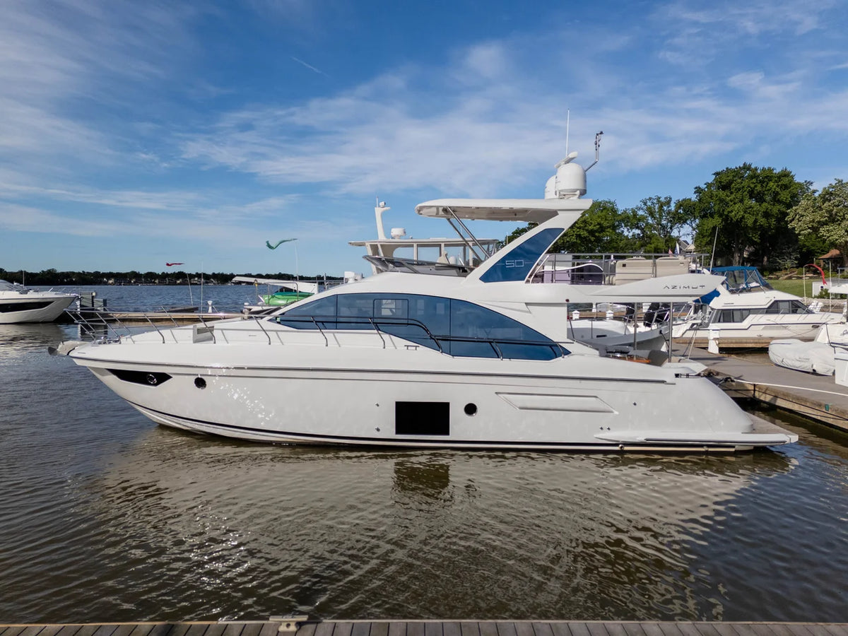 2018 Azimut 50 FLY 52.0 feet, Grand Haven, MI #3
