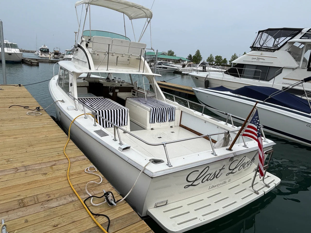1978 Bertram 31 31.0 feet, Winthrop Harbor, IL #3