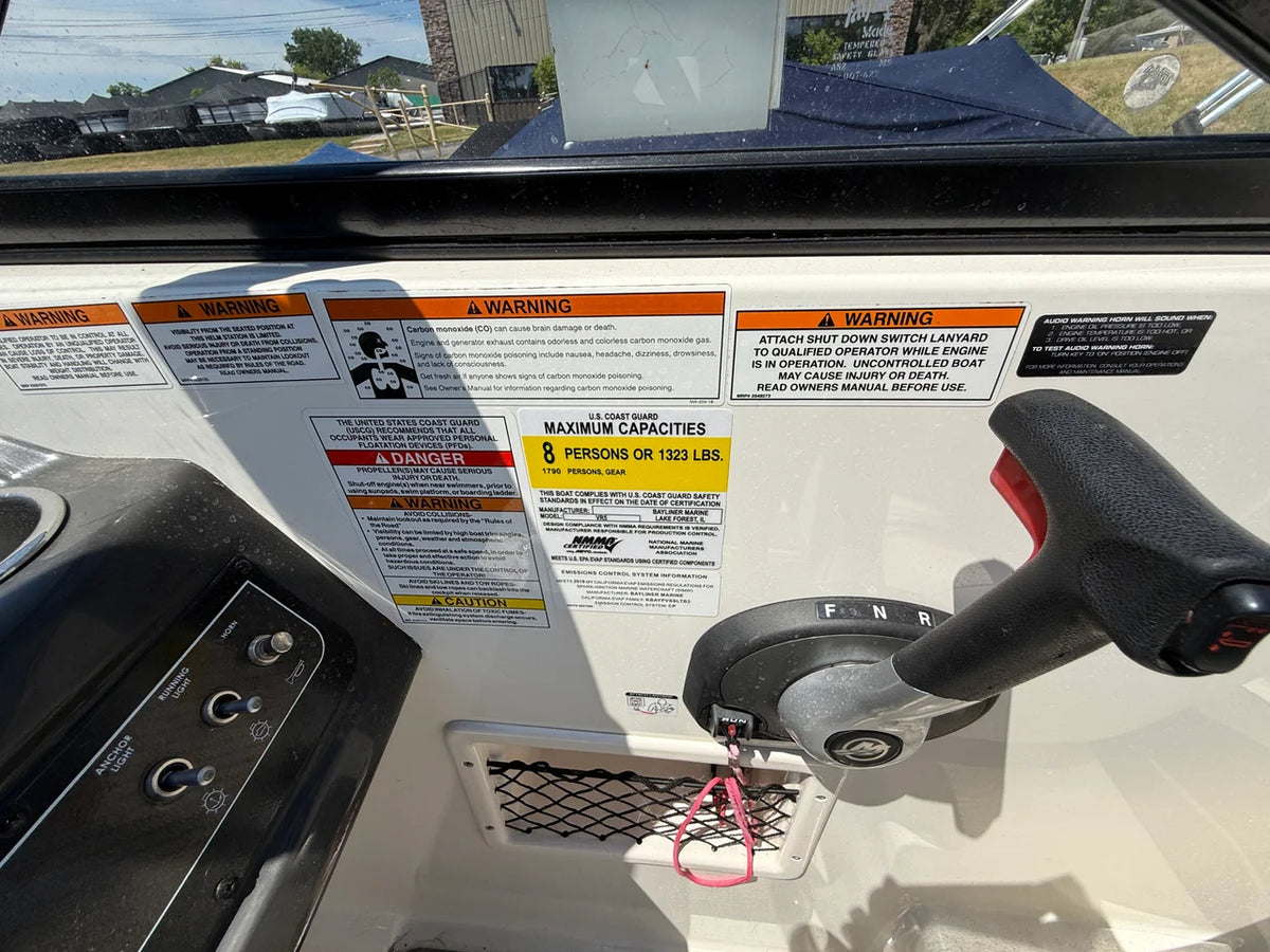 2019 Bayliner VR5 20.0 feet, Antioch, IL #15
