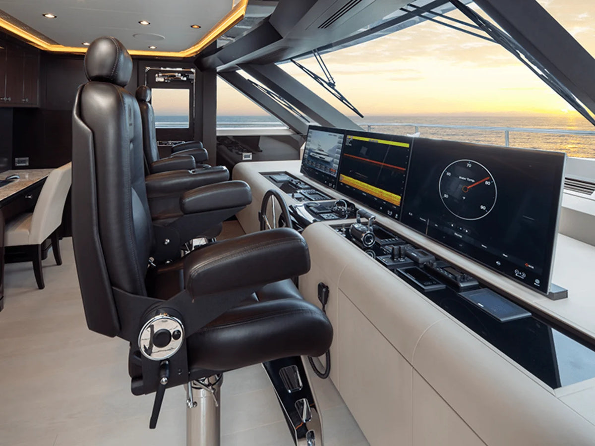 2027 Ocean Alexander 37L 116.0 feet, Inuvik, Northwest Territories #30