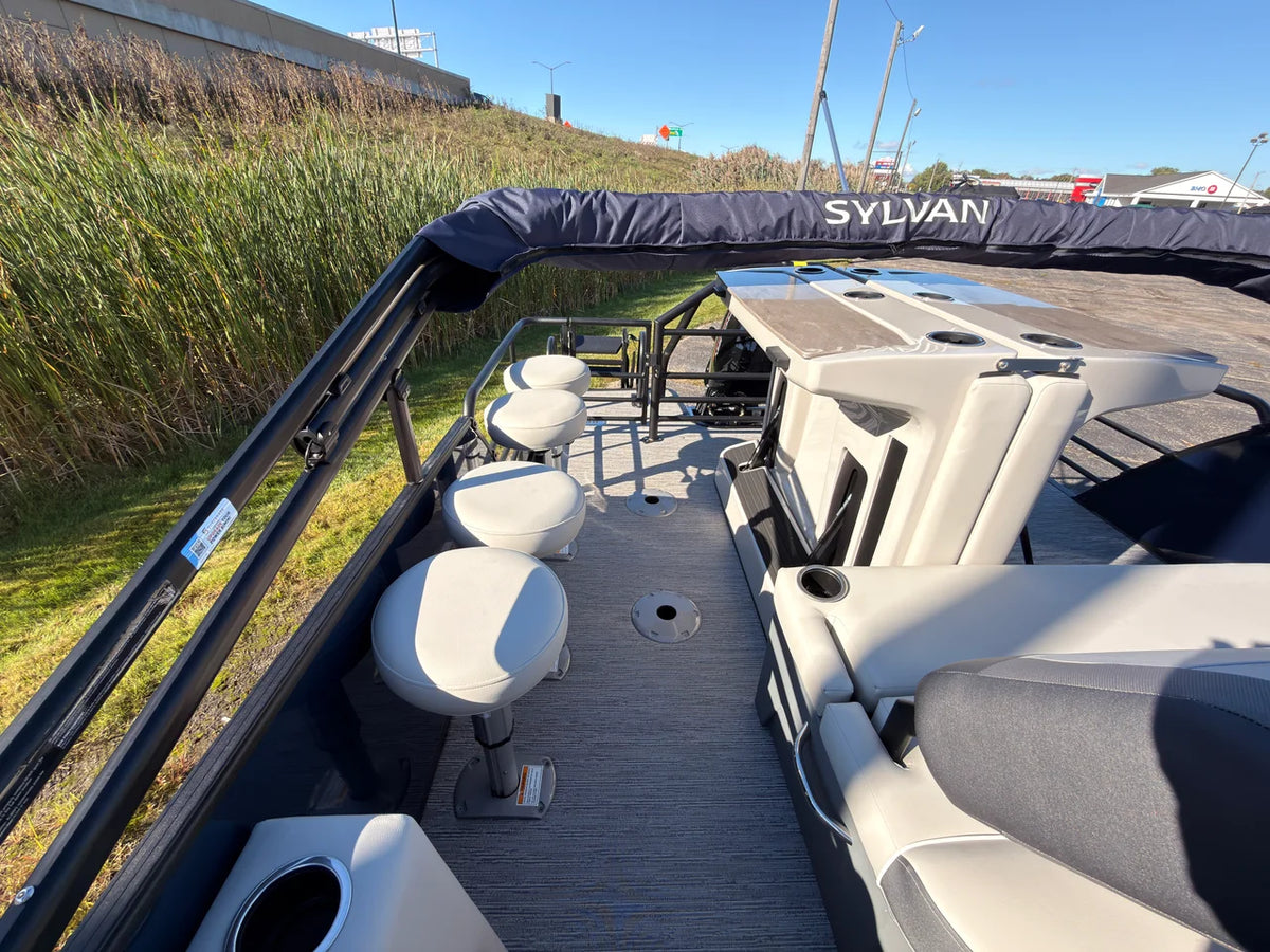 2026 Sylvan MIRAGE X3 DLZ BAR 23.0 feet, Oshkosh, WI #64
