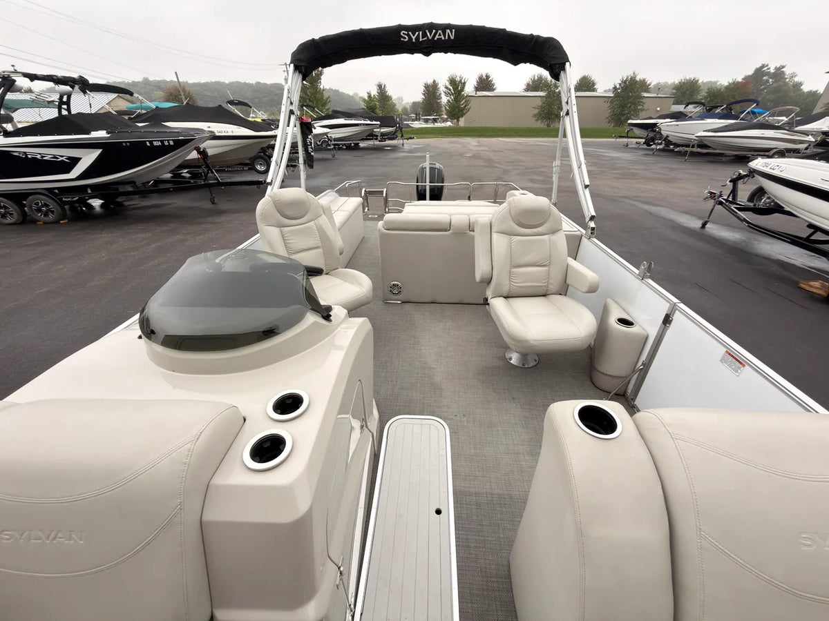 2017 Sylvan MIRAGE 8524 DL 25.0 feet, Antioch, IL #27