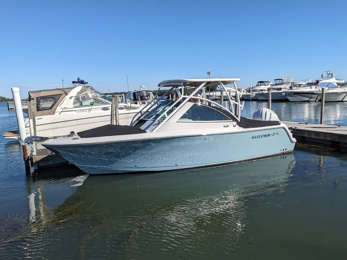 2021 Sailfish 245 DC 24.0 feet, Marblehead, OH #10