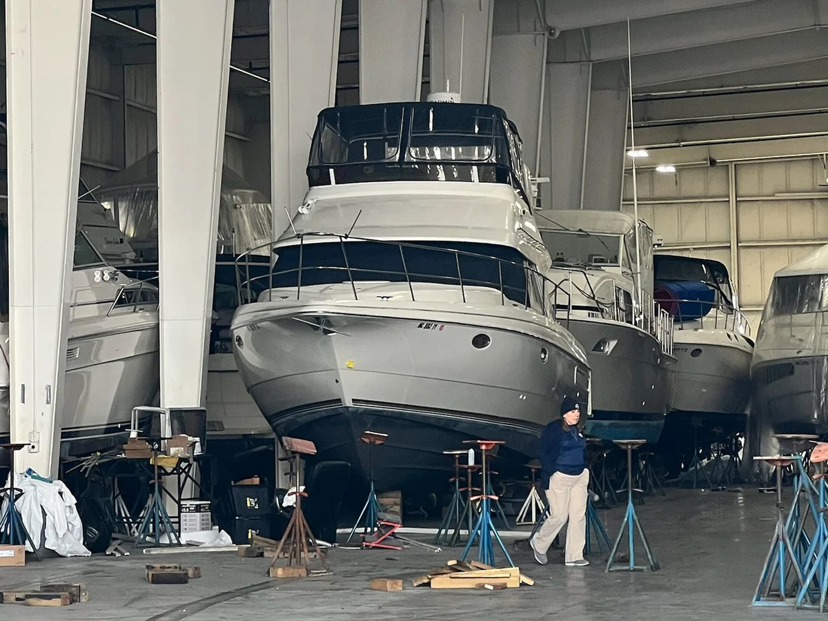 1998 Cruisers Yachts 3585 FLYBRIDGE 39.0 feet, Grand Haven, MI #18