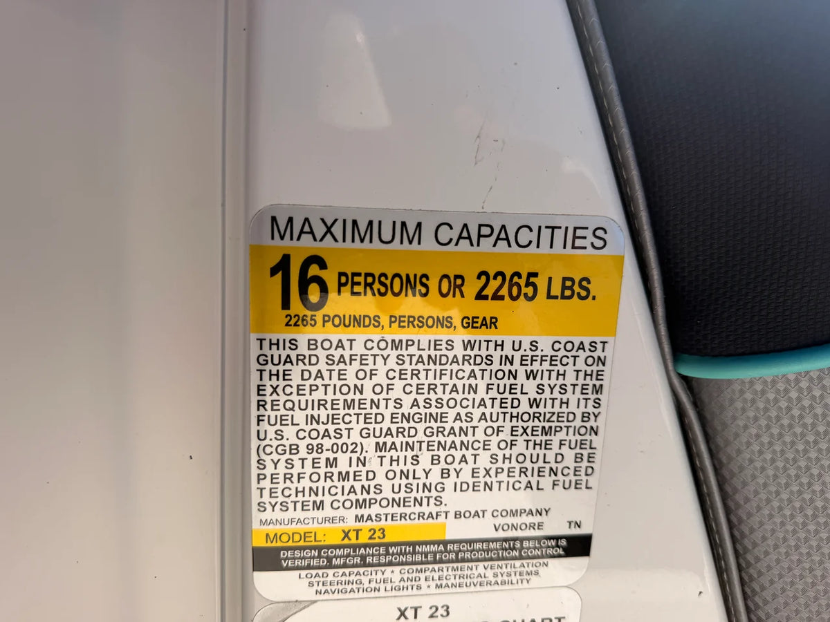 2017 Mastercraft XT23 23.0 feet, Pewaukee, WI #42