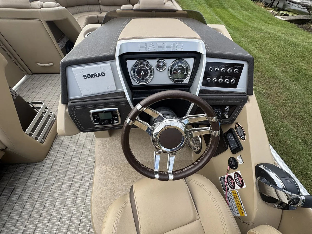 2018 Harris Grand Mariner 250 25.0 feet, Oshkosh, WI #16