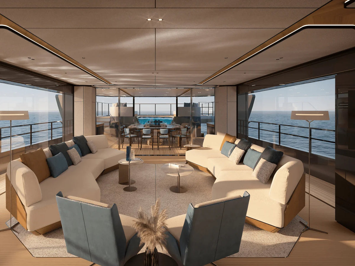 2027 Azimut Grande 44M 143.0 feet, Inuvik, Northwest Territories #3