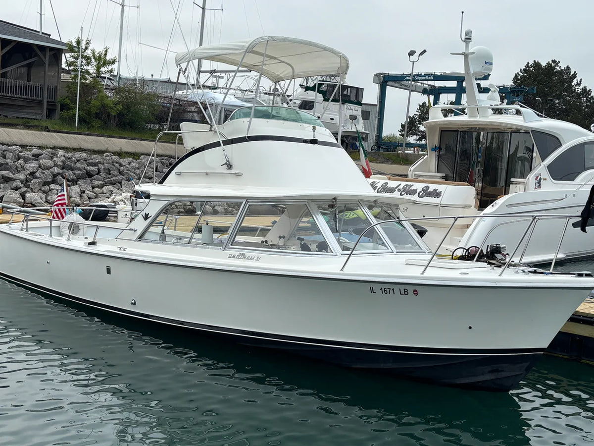 1978 Bertram 31 31.0 feet, Winthrop Harbor, IL #1