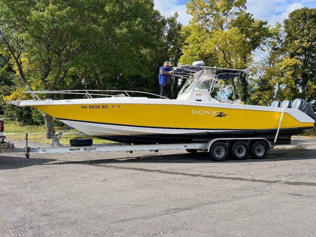2001 Donzi 352F 35.0 feet, Grand Haven, MI #4