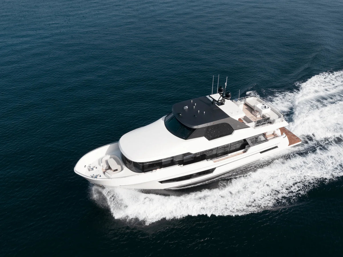 2027 Ocean Alexander 32L 106.0 feet, Inuvik, Northwest Territories #11