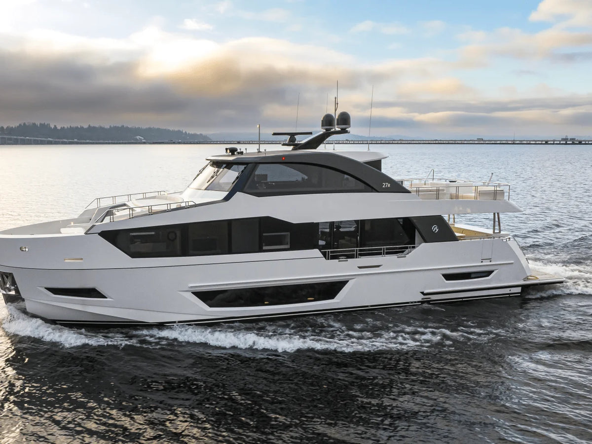 2026 Ocean Alexander 27R 88.0 feet, Inuvik, Northwest Territories #9