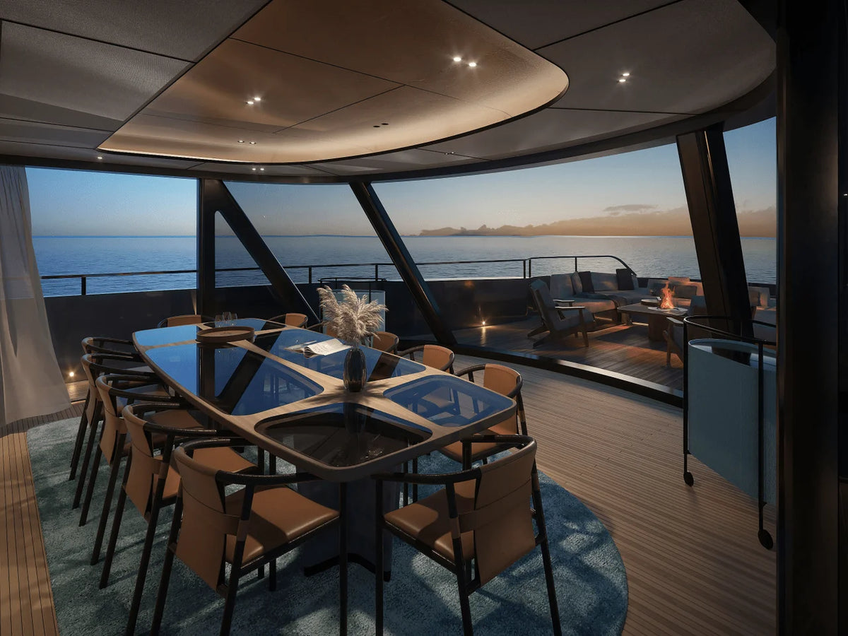 2027 Azimut Grande 44M 143.0 feet, Inuvik, Northwest Territories #2