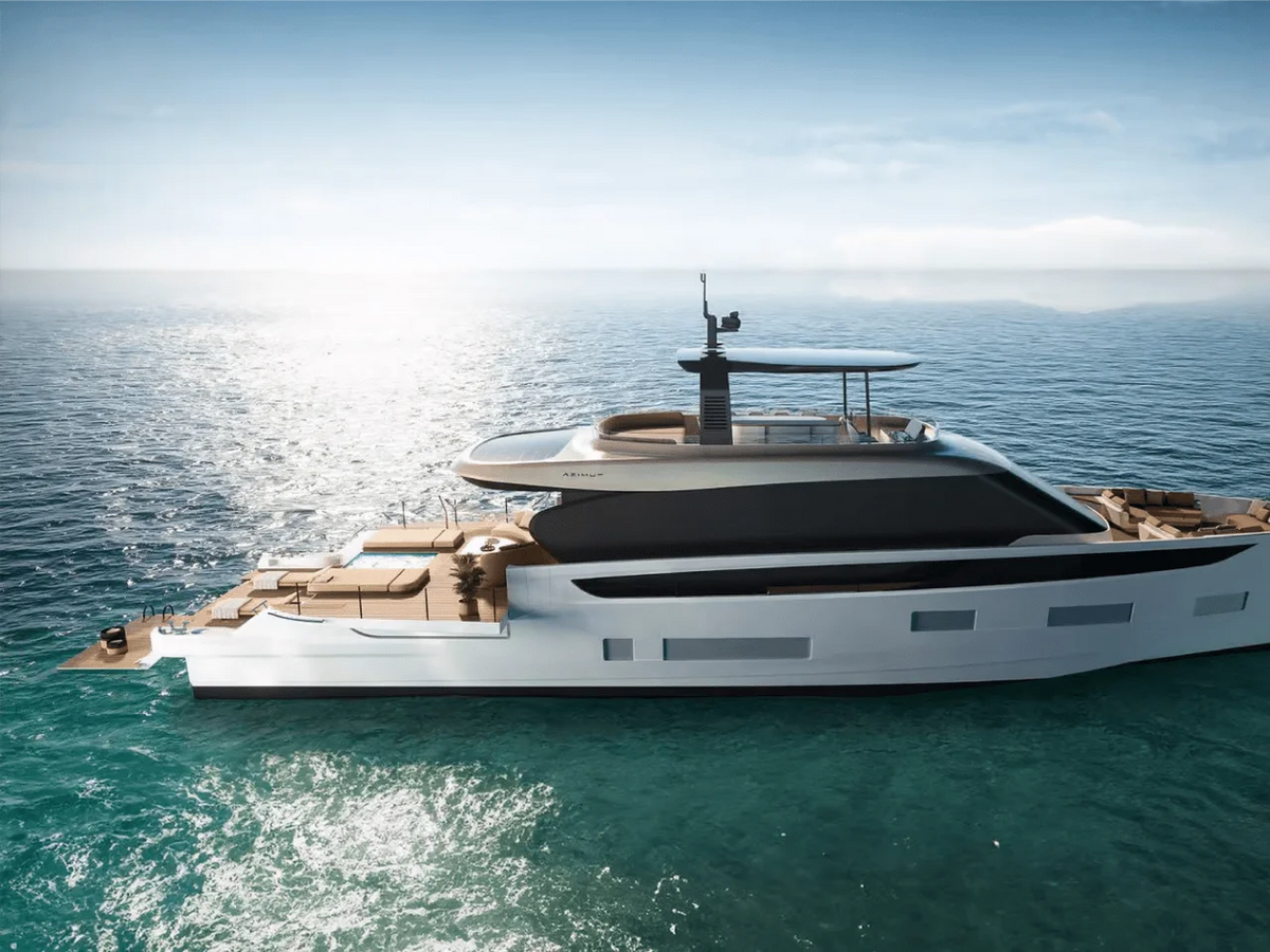 2026 Azimut Seadeck 9 84.0 feet, Inuvik, Northwest Territories #1